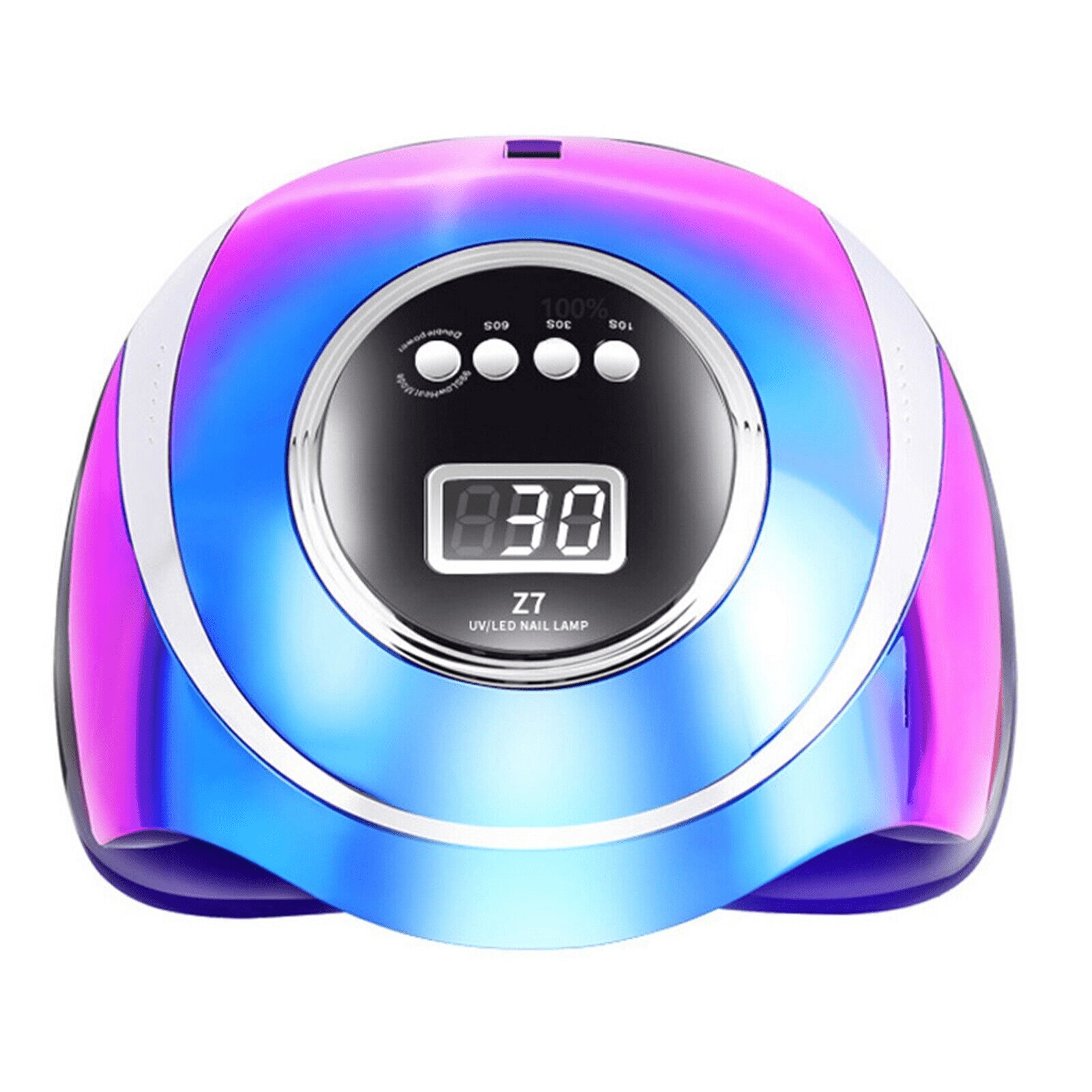 Професионална печка за нокти Z7, 180W с 57 LED светлини - Atron Професионална печка за нокти Z7, 180W с 57 LED светлини - Atron